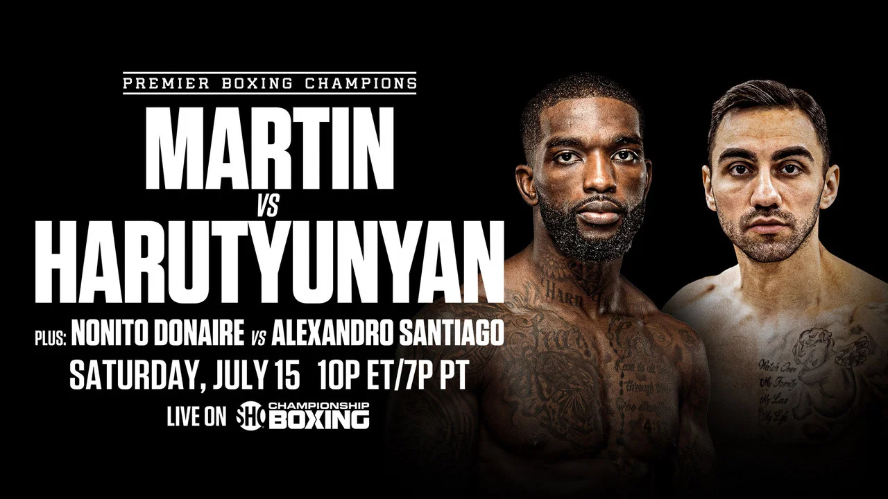 Frank Martin vs. Artem Harutyunyan - 剧照