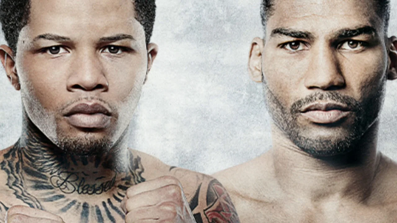 Gervonta Davis vs. Yuriorkis Gamboa - 剧照