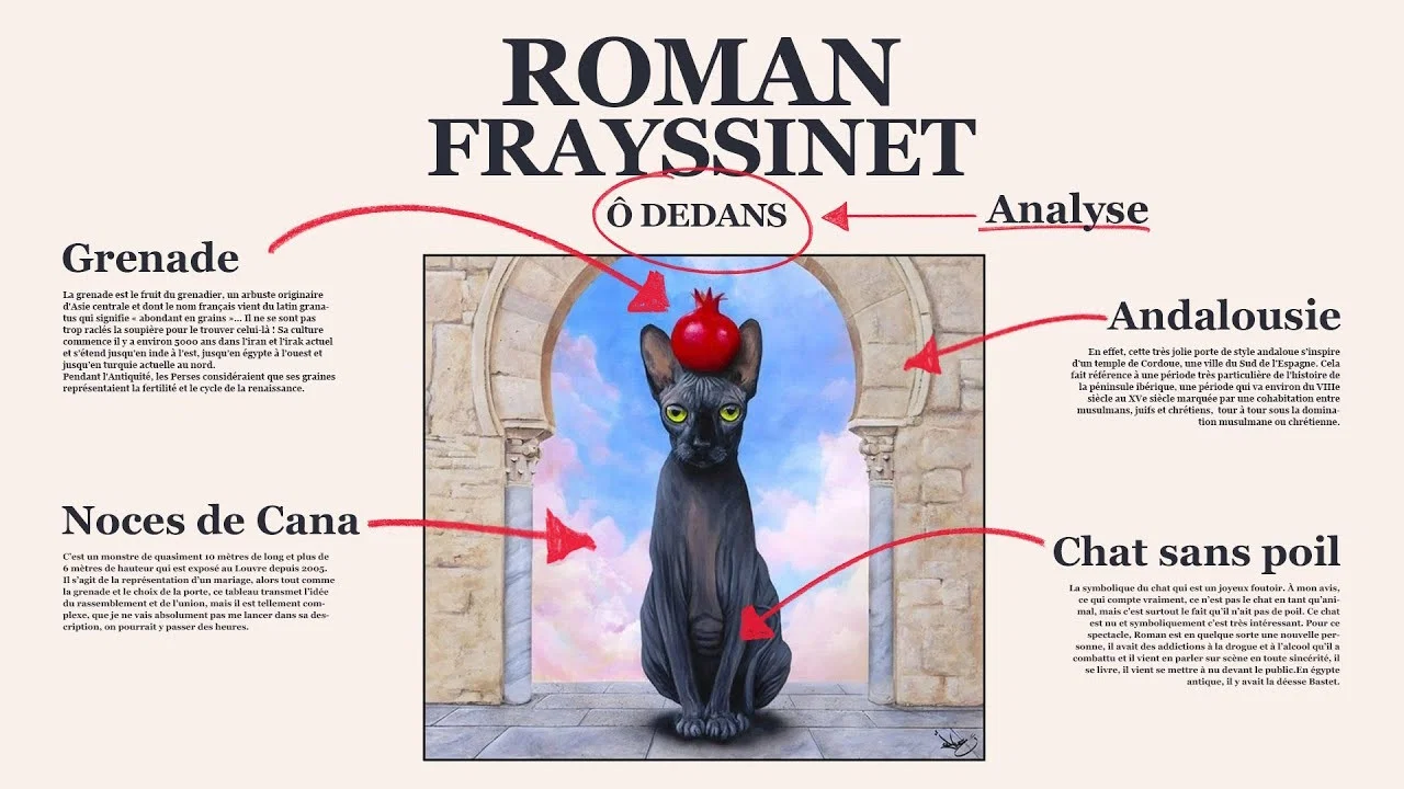 Roman Frayssinet : &Ocirc; dedans - 剧照
