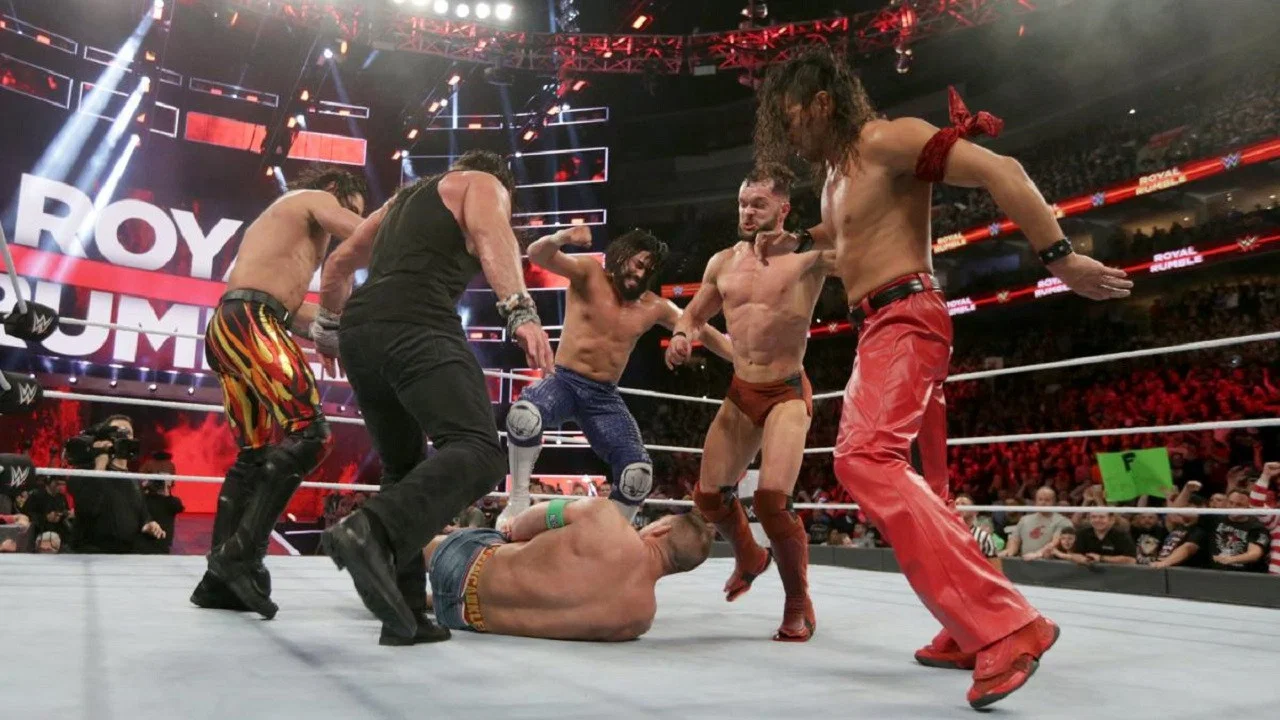 WWE 皇家大战 2018 - 剧照