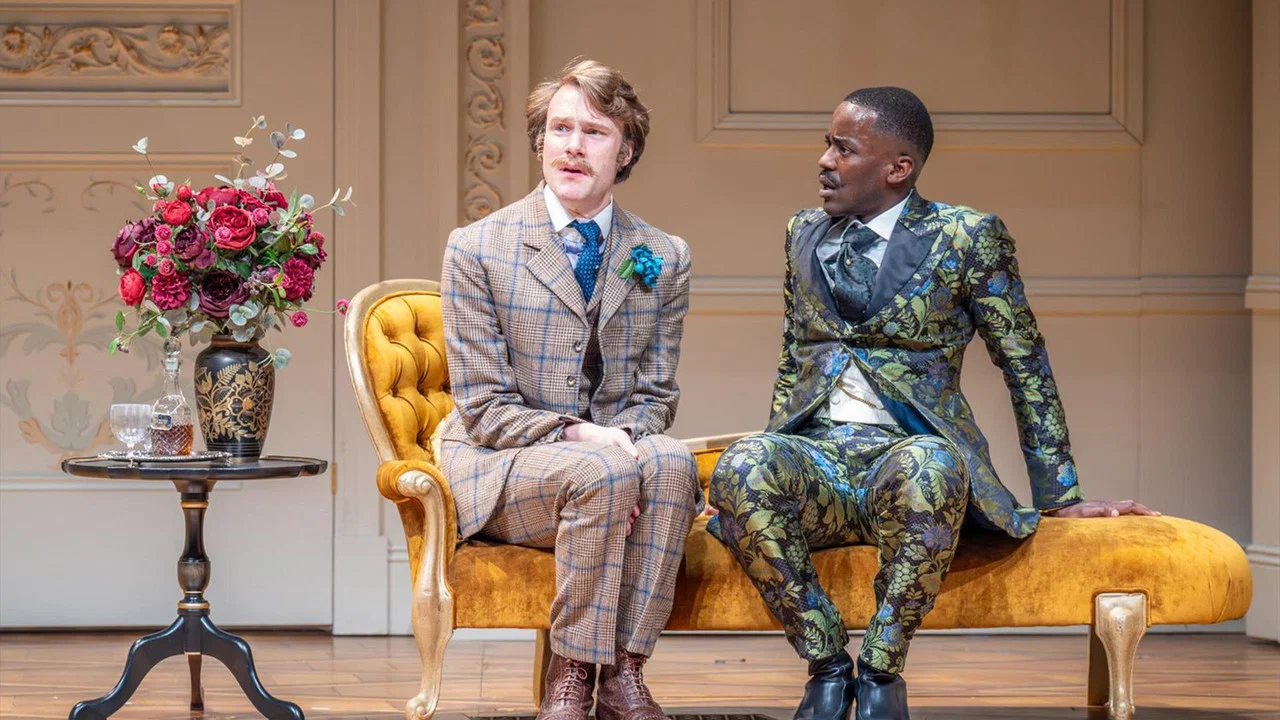 National Theatre Live: The Importance of Being Earnest - 剧照