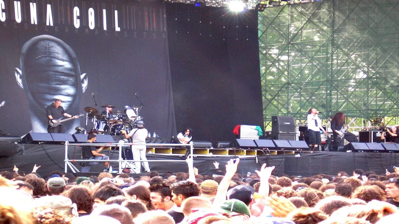 Lacuna Coil: Wacken 2007 - 剧照