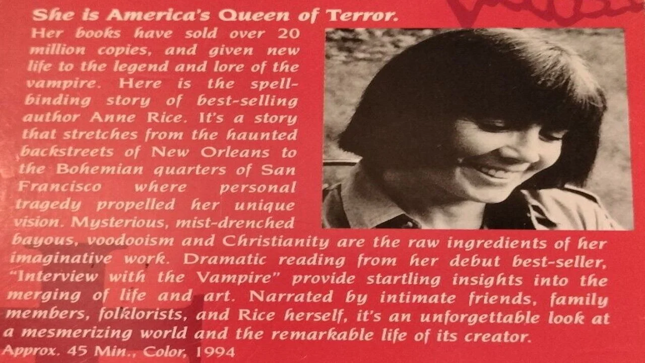 Anne Rice: Birth of the Vampire - 剧照