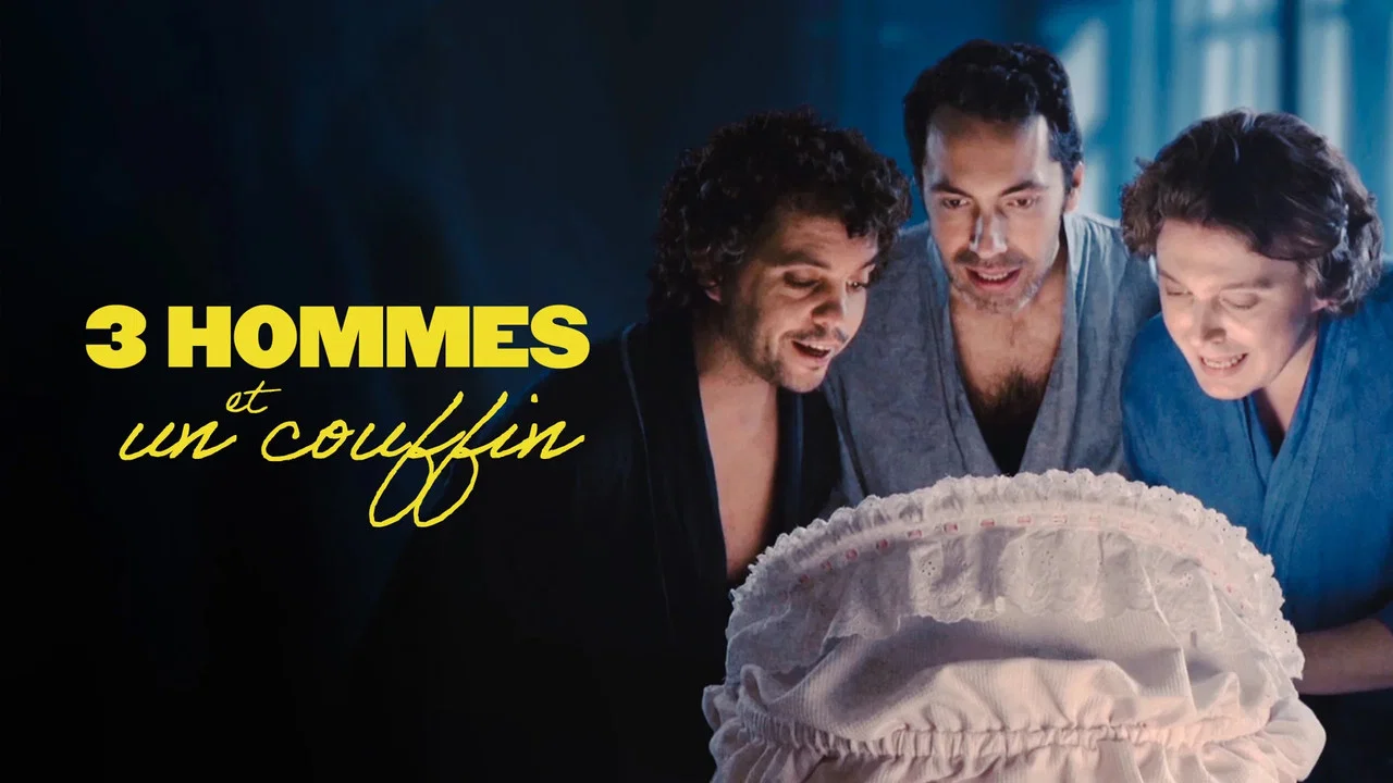 3 hommes et un couffin - 剧照