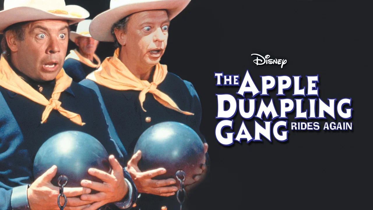 The Apple Dumpling Gang Rides Again - 剧照