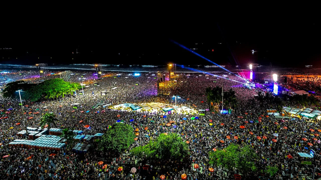Todo Mundo no Rio com Lady Gaga - 剧照