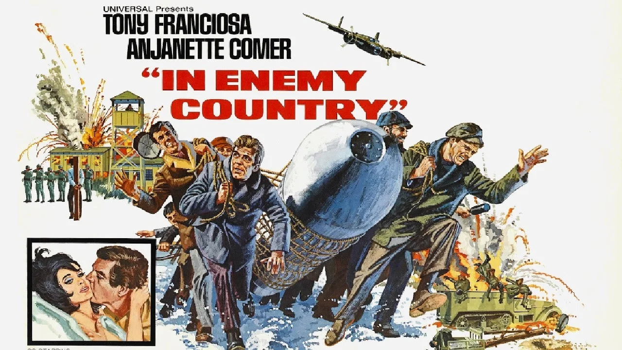 In Enemy Country - 剧照