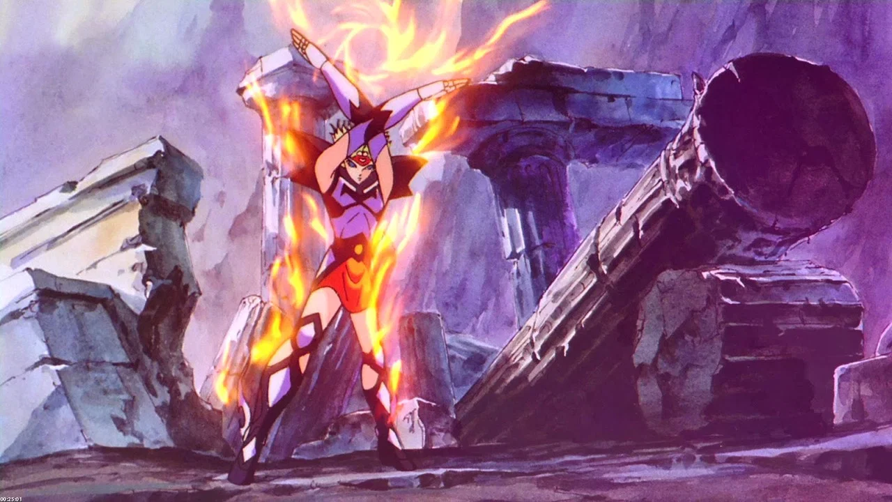 圣斗士星矢：真红少年传说 - 剧照