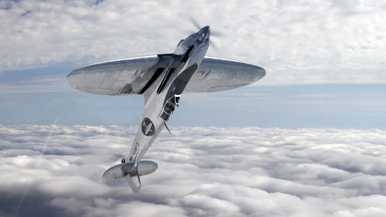 Silver Spitfire: The Longest Flight - 剧照