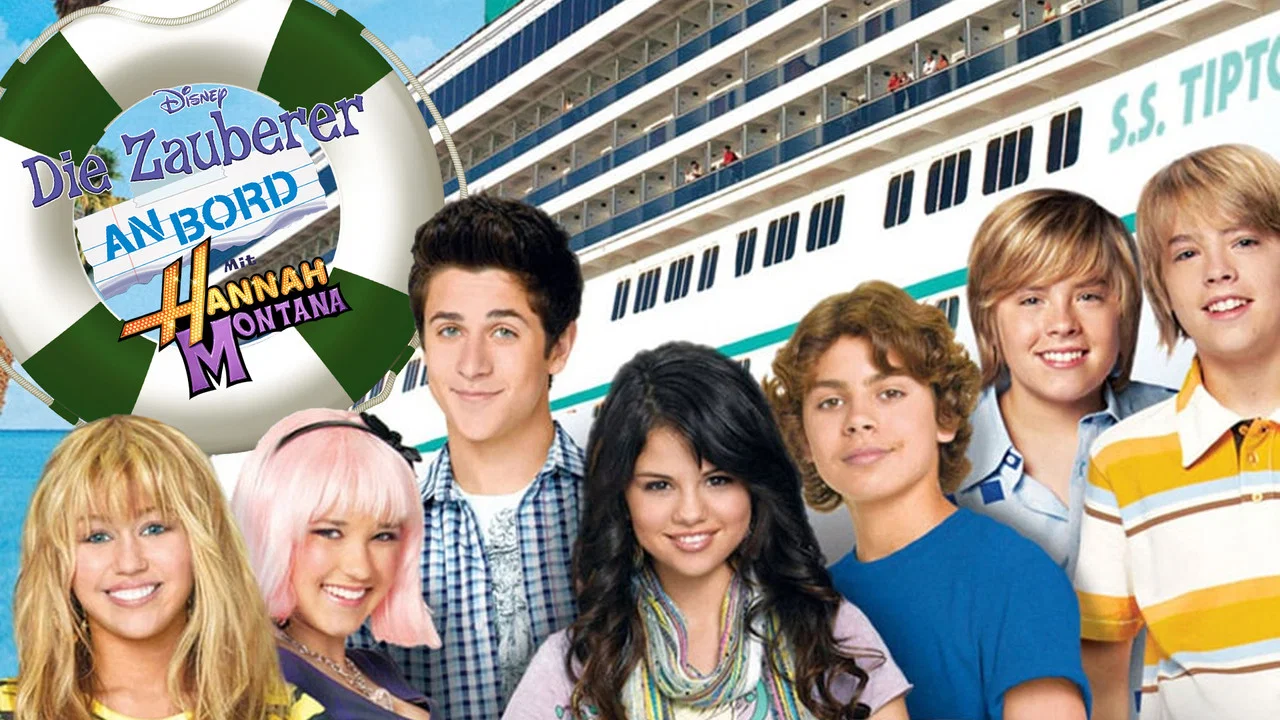 Wizards on Deck with Hannah Montana - 剧照