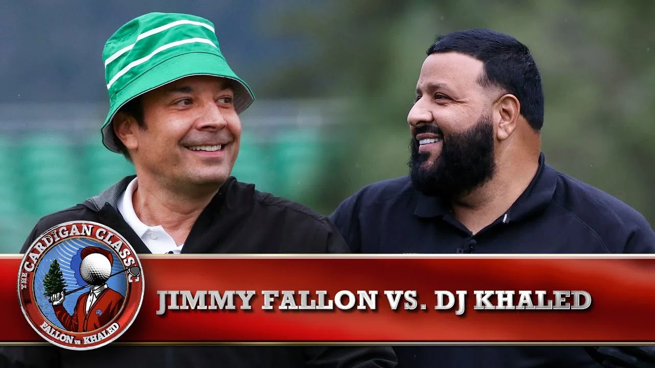 The Cardigan Classic: Fallon vs. Khaled - 剧照