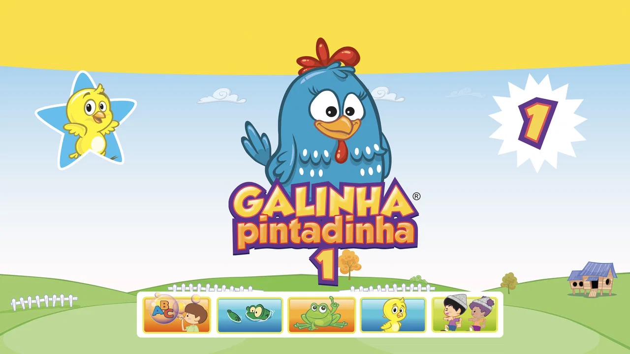 Galinha Pintadinha 1 - 剧照
