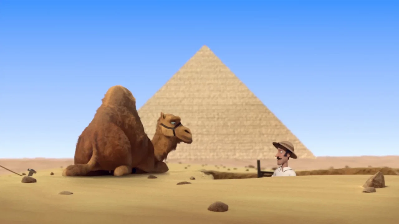 Les Pyramides d'&Eacute;gypte - 剧照
