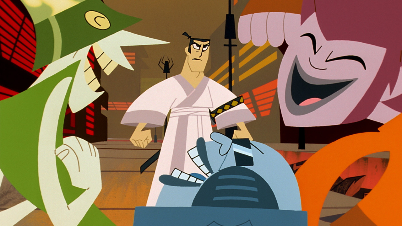 Samurai Jack: The Premiere Movie - 剧照