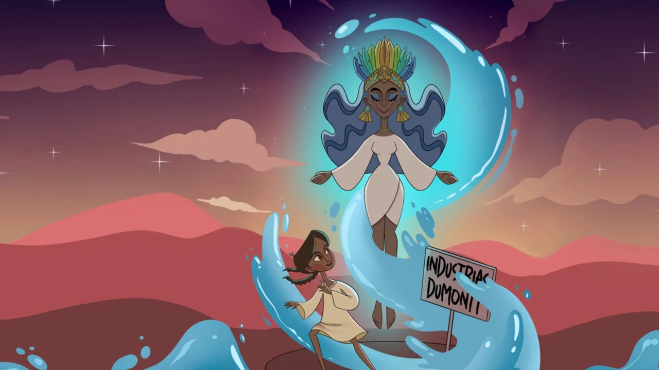 El Mito de la Diosa del Agua - 剧照