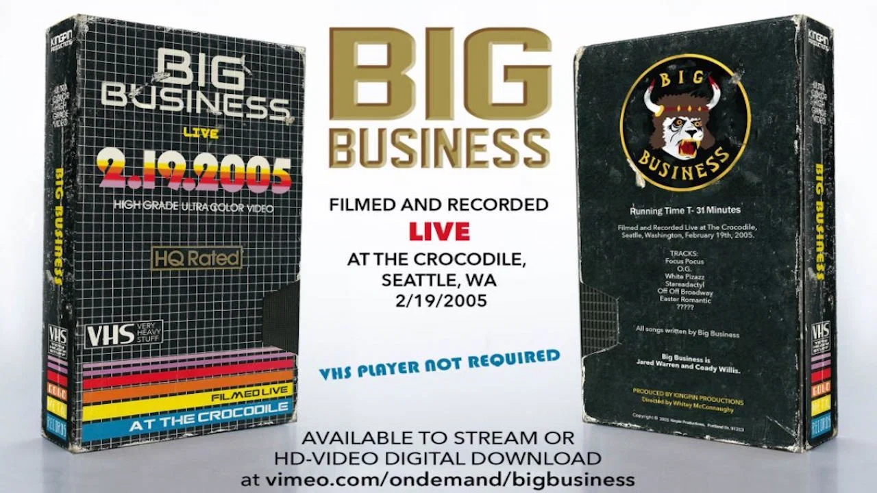 Big Business: Live At The Crocodile, Seattle, WA 2/19/2005 - 剧照