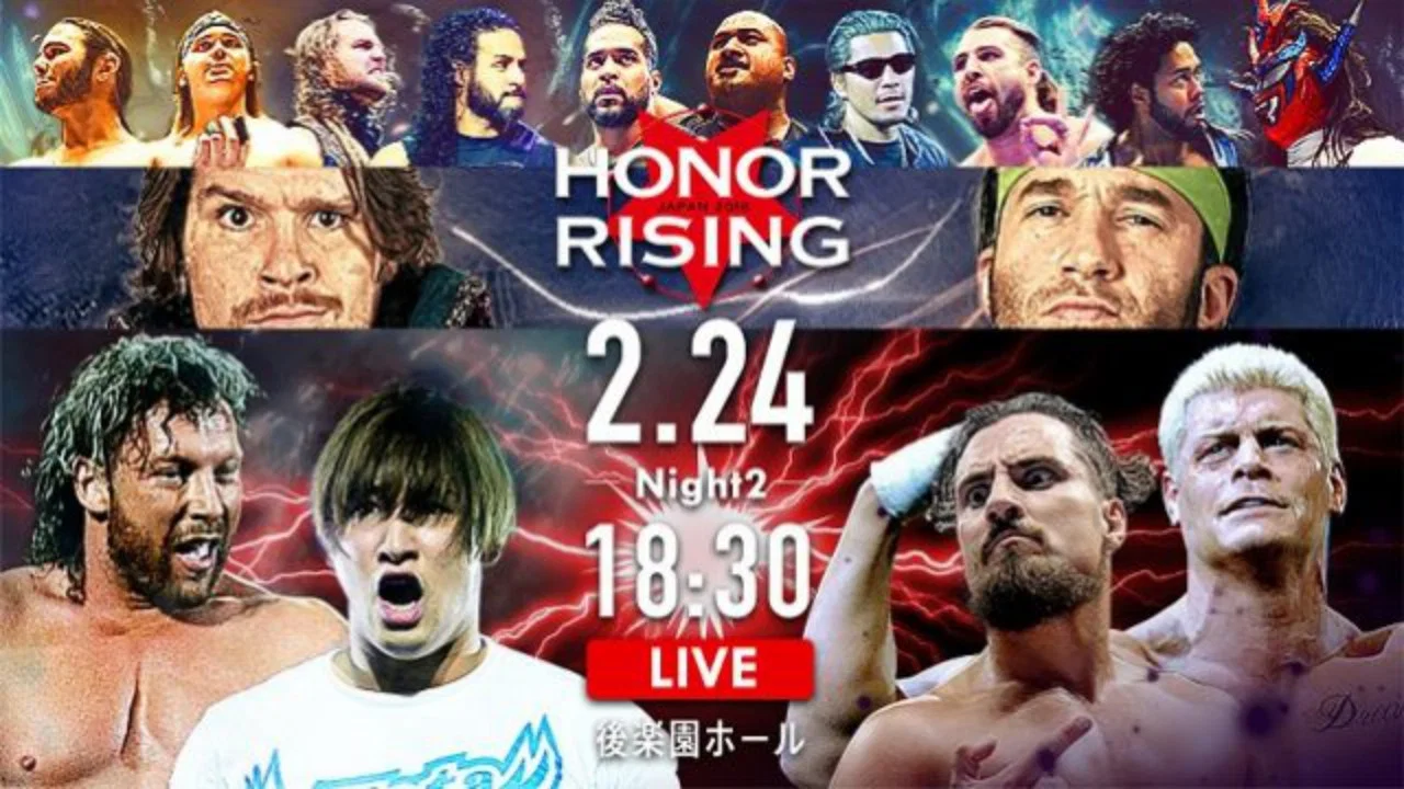 NJPW Honor Rising: Japan 2018 - Day 2 - 剧照