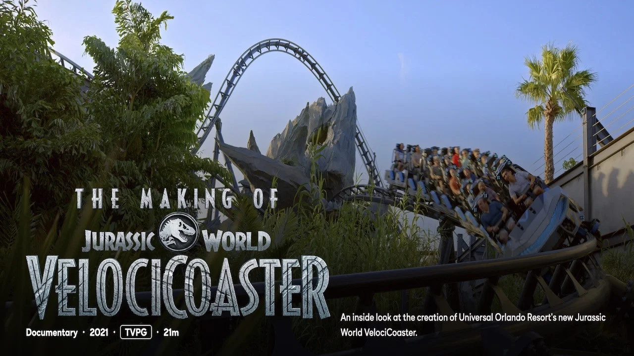 The Making of Jurassic World VelociCoaster - 剧照