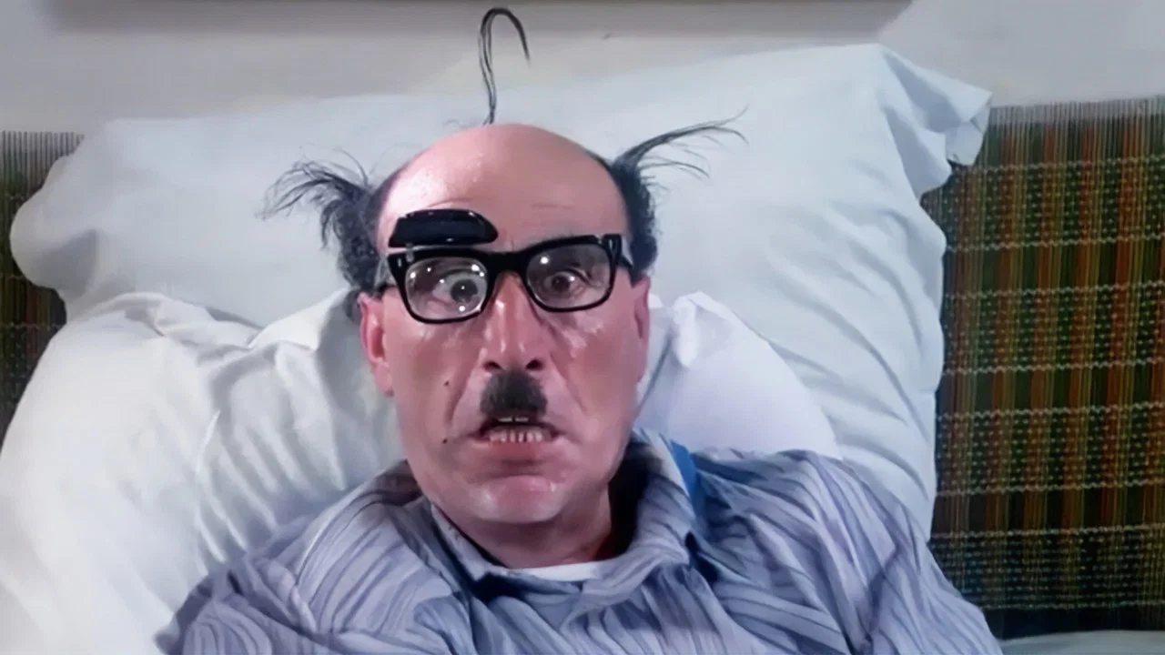 אלכס חולה אהבה - 剧照