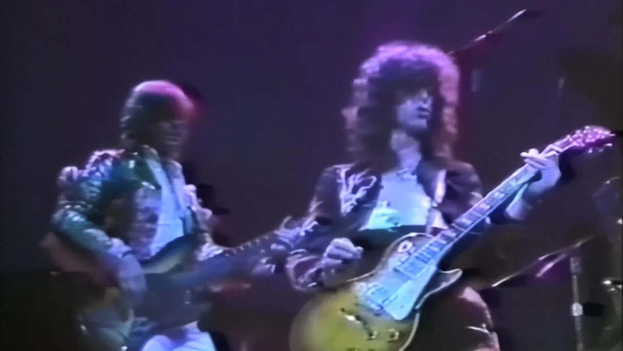 Led Zeppelin - Live At Earl's Court 1975 - 剧照