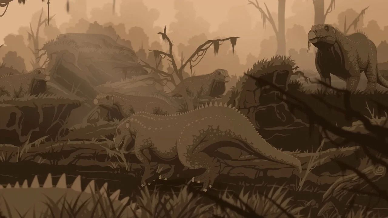 Terrible Lizards - 剧照