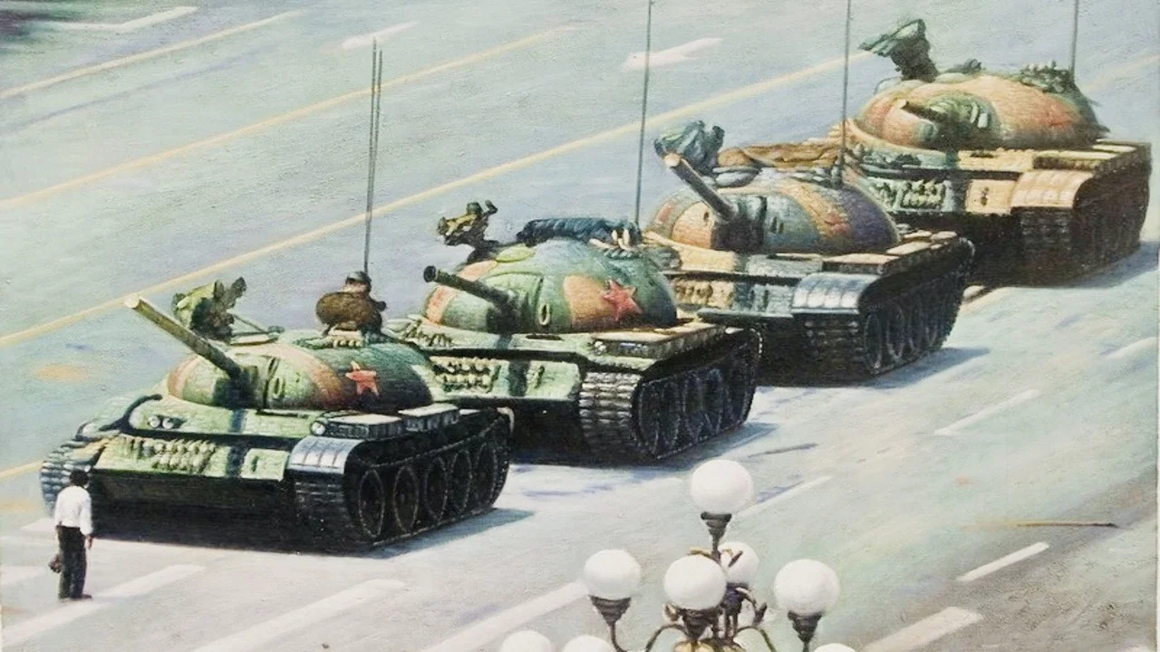 The Tank Man - 剧照