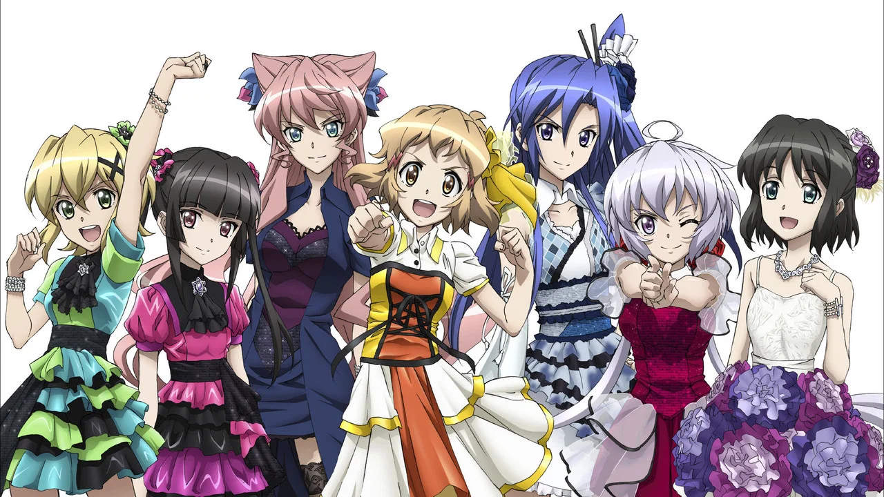战姬绝唱 SYMPHOGEAR LIVE 2013 - 剧照