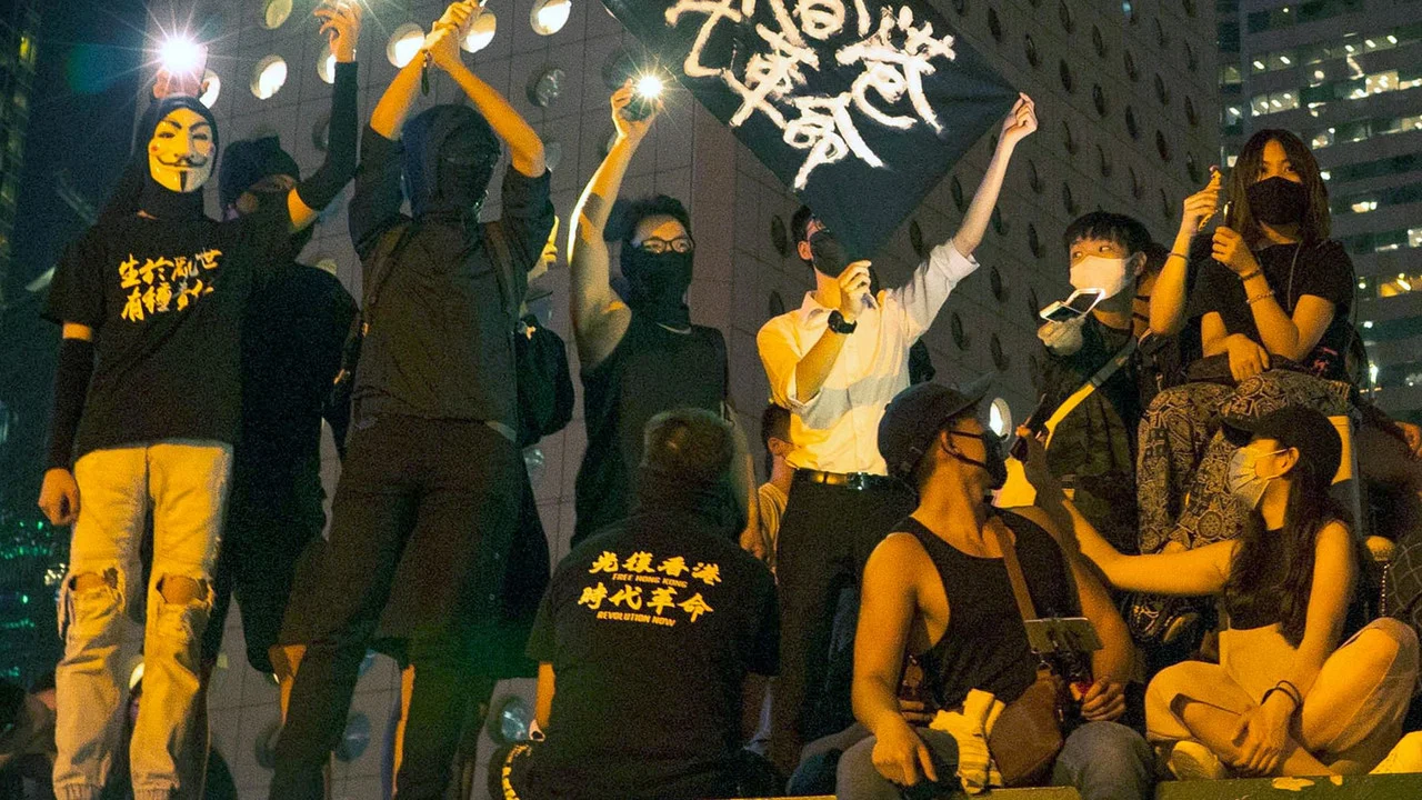 香港：一座起來抗爭的城市 - 剧照