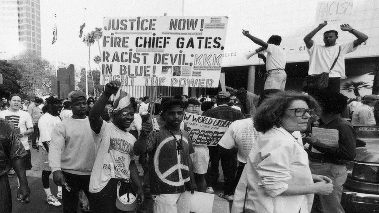 L.A. Burning: The Riots 25 Years Later - 剧照
