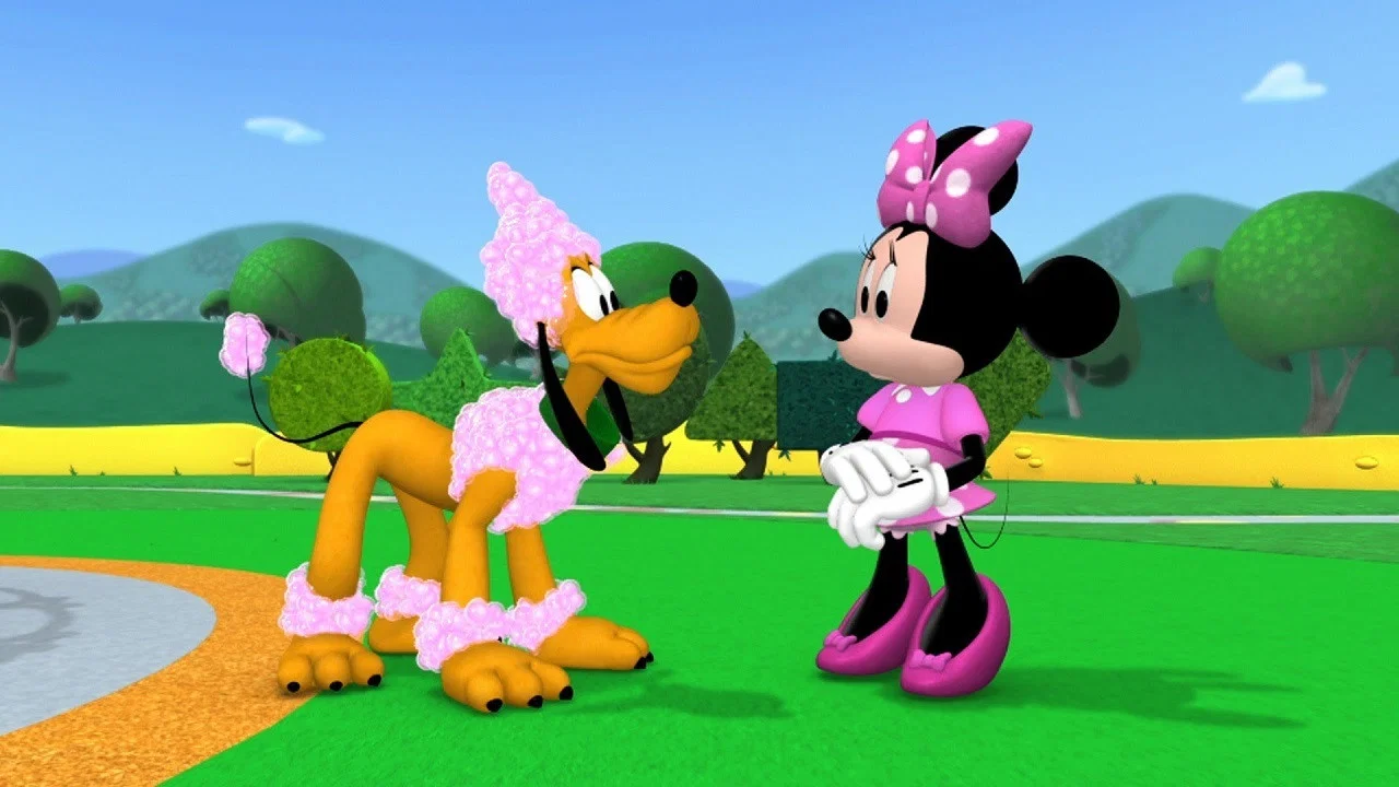 Mickey Mouse Clubhouse: Minnie's Pet Salon - 剧照