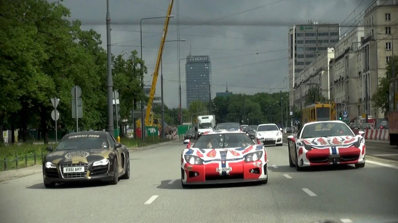 Gumball 3000: The Movie - 剧照