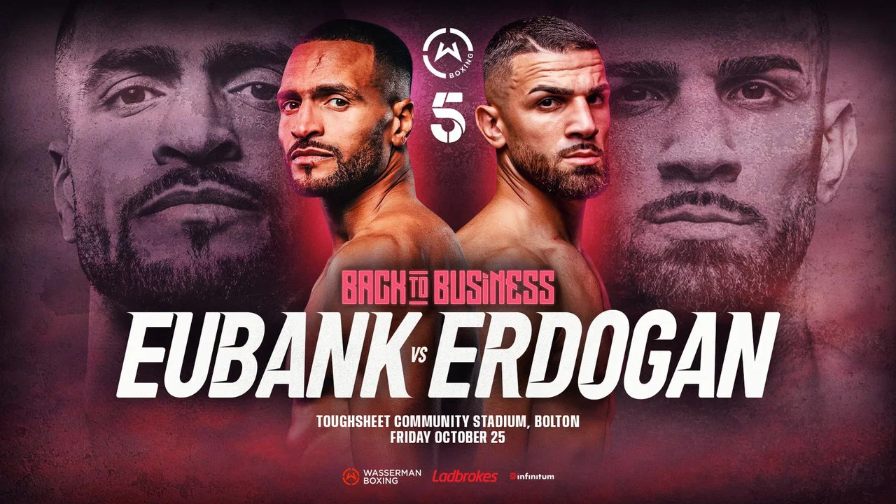 Harlem Eubank vs. Nurali Erdogan - 剧照