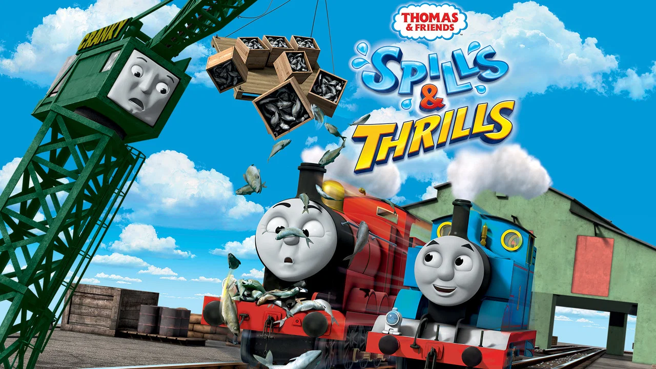 Thomas & Friends: Spills & Thrills - 剧照