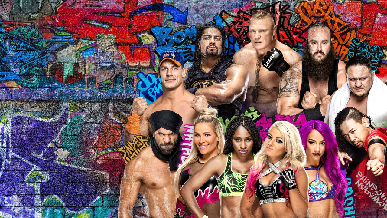 WWE SummerSlam 2017 - 剧照