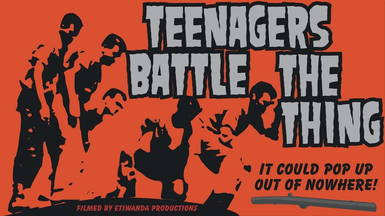 Teenagers Battle the Thing - 剧照