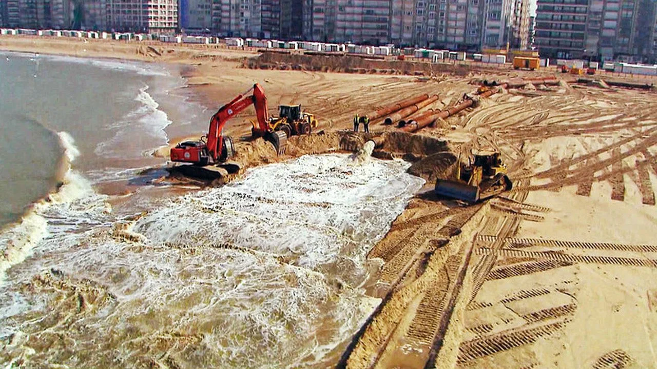 Le sable - Enqu&ecirc;te sur une disparition - 剧照