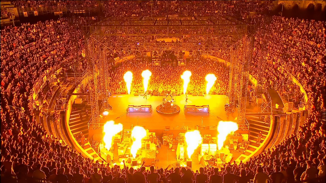 金属乐队2009&ldquo;法国之夜&rdquo;法国尼姆罗马竞技场现场演唱会 - 剧照