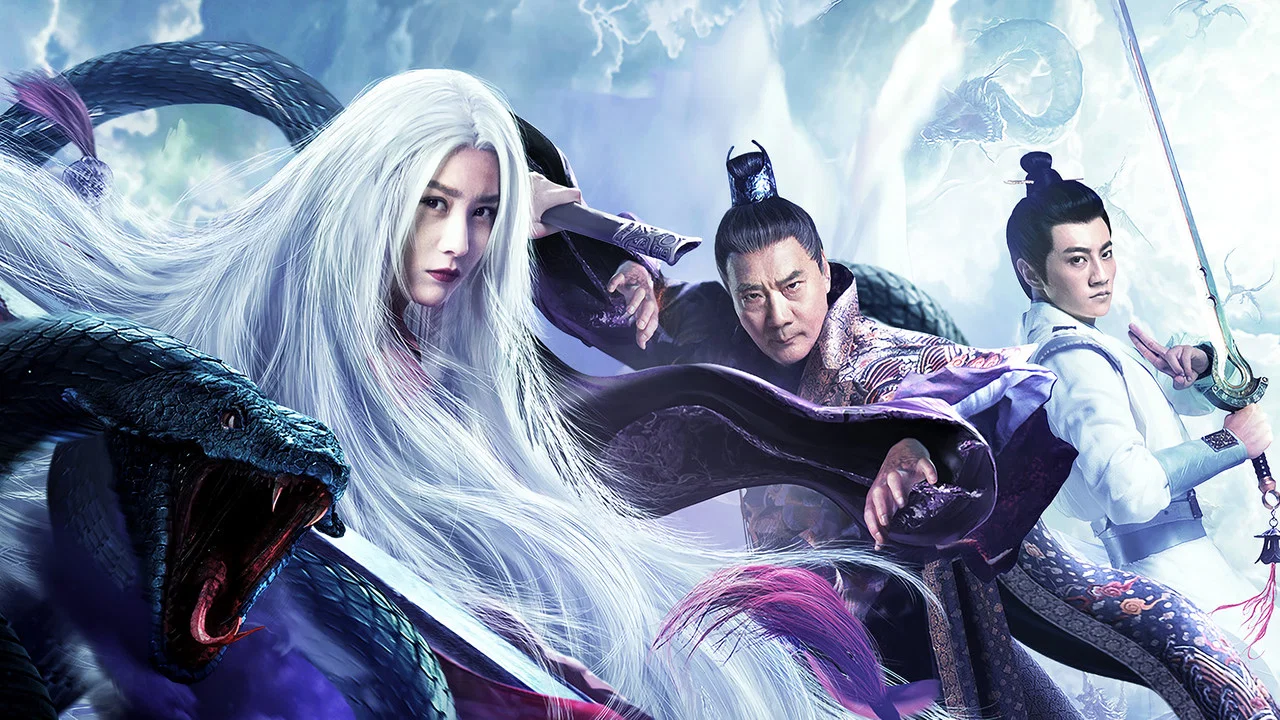 白发魔女传 - 剧照