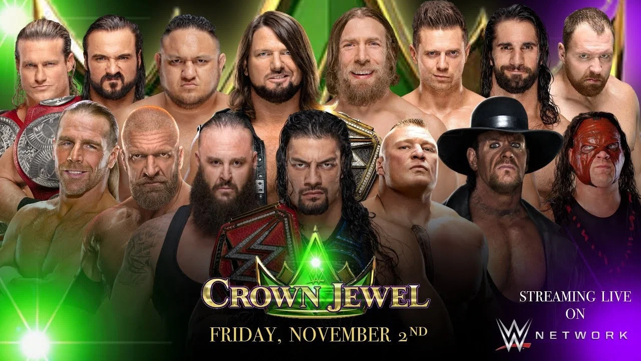 WWE Crown Jewel - 剧照