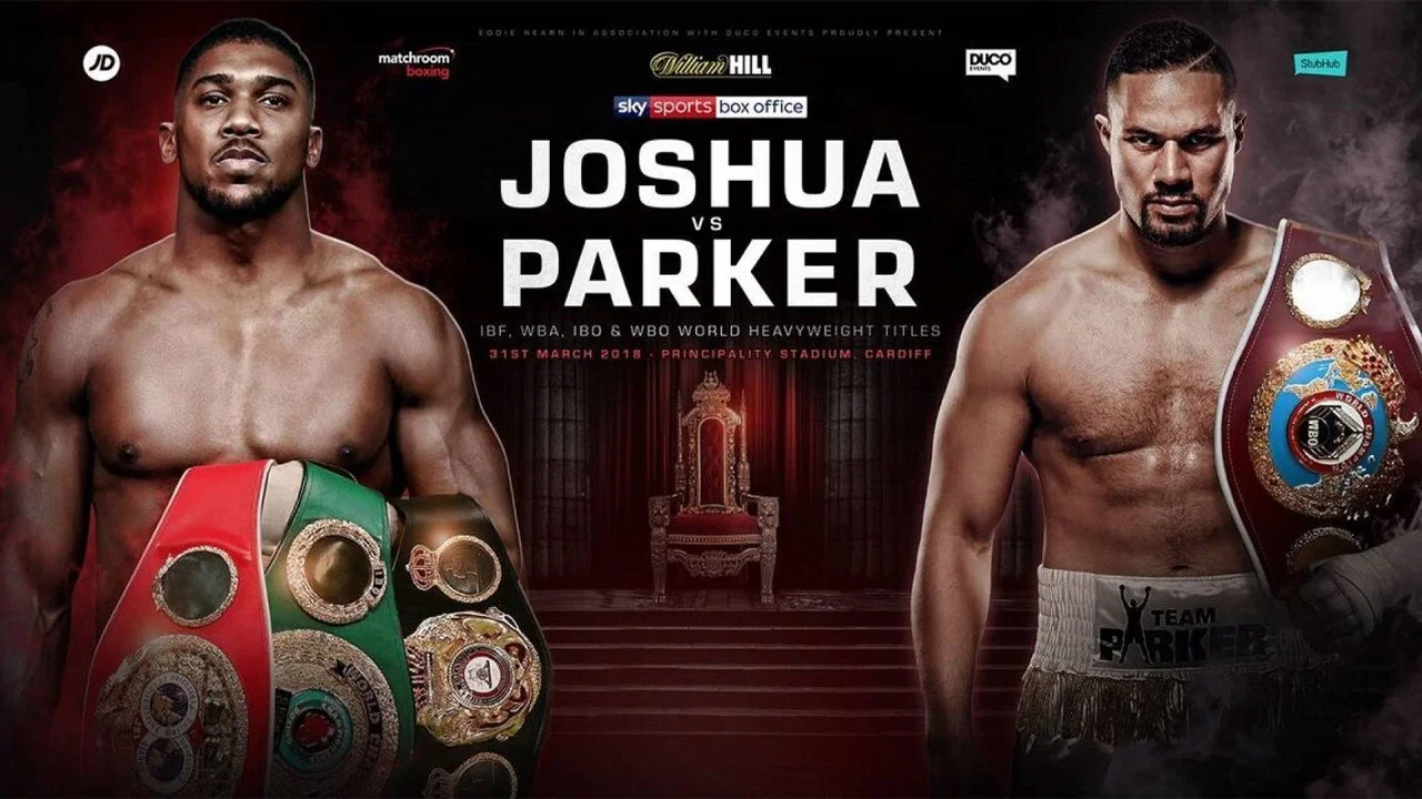 Anthony Joshua vs. Joseph Parker - 剧照
