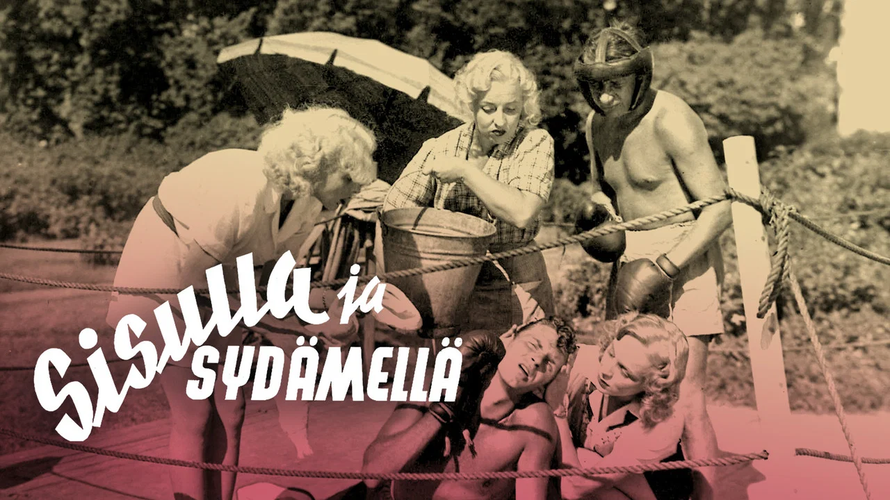 Sisulla ja syd&auml;mell&auml; - 剧照