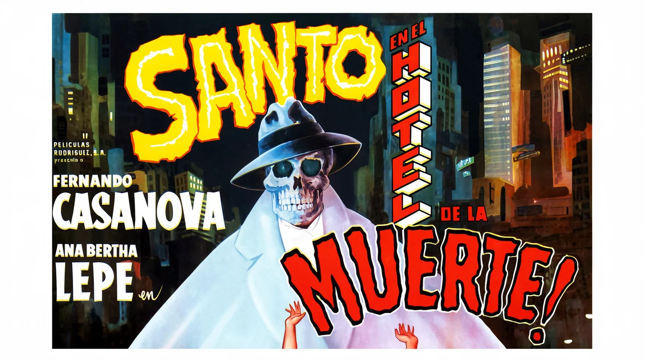 Santo en el hotel de la muerte - 剧照