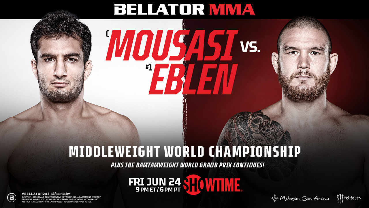 Bellator 282: Mousasi vs. Eblen - 剧照