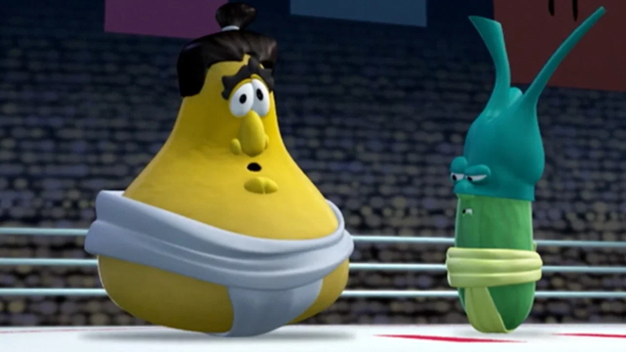 VeggieTales: Sumo of the Opera - 剧照
