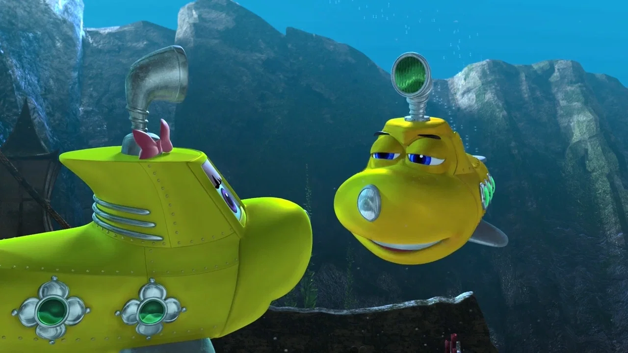 Dive Olly Dive and the Pirate Treasure - 剧照