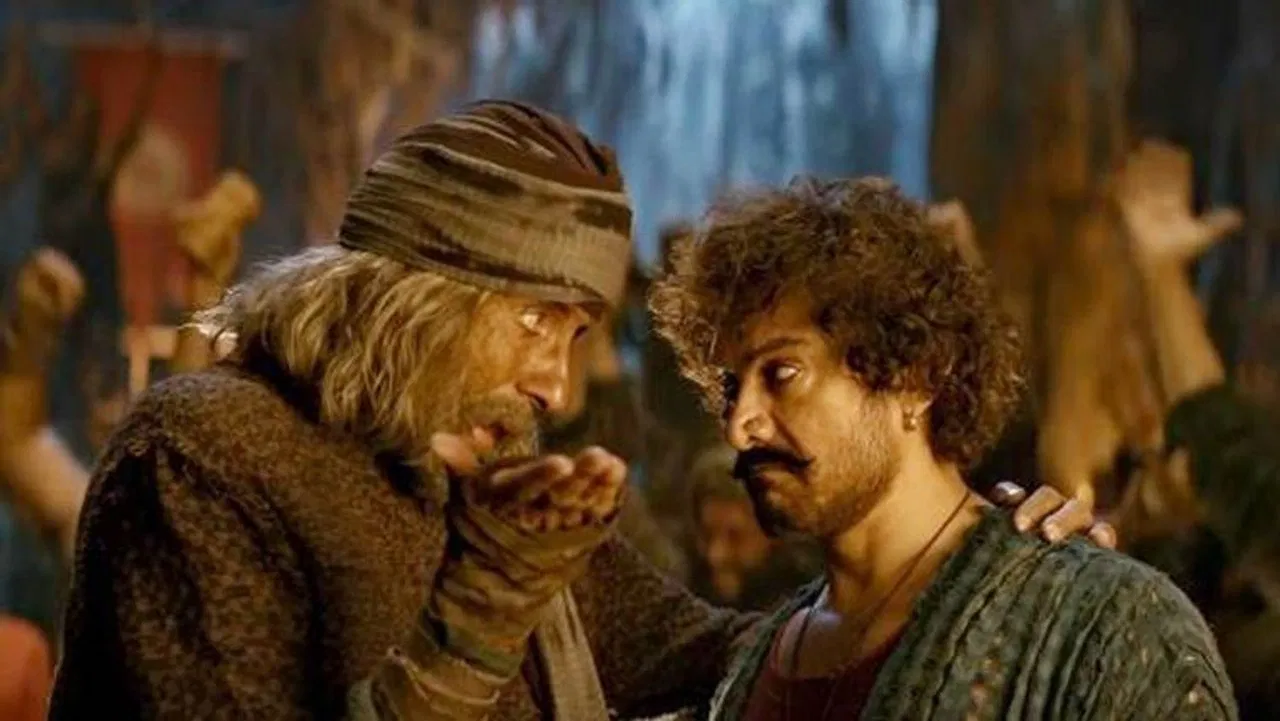 印度暴徒 - 剧照