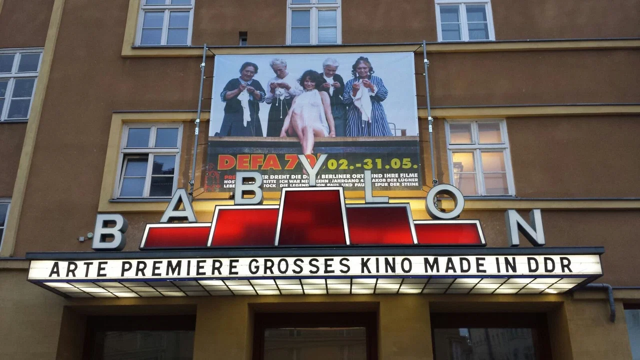Gro&szlig;es Kino made in DDR - 剧照