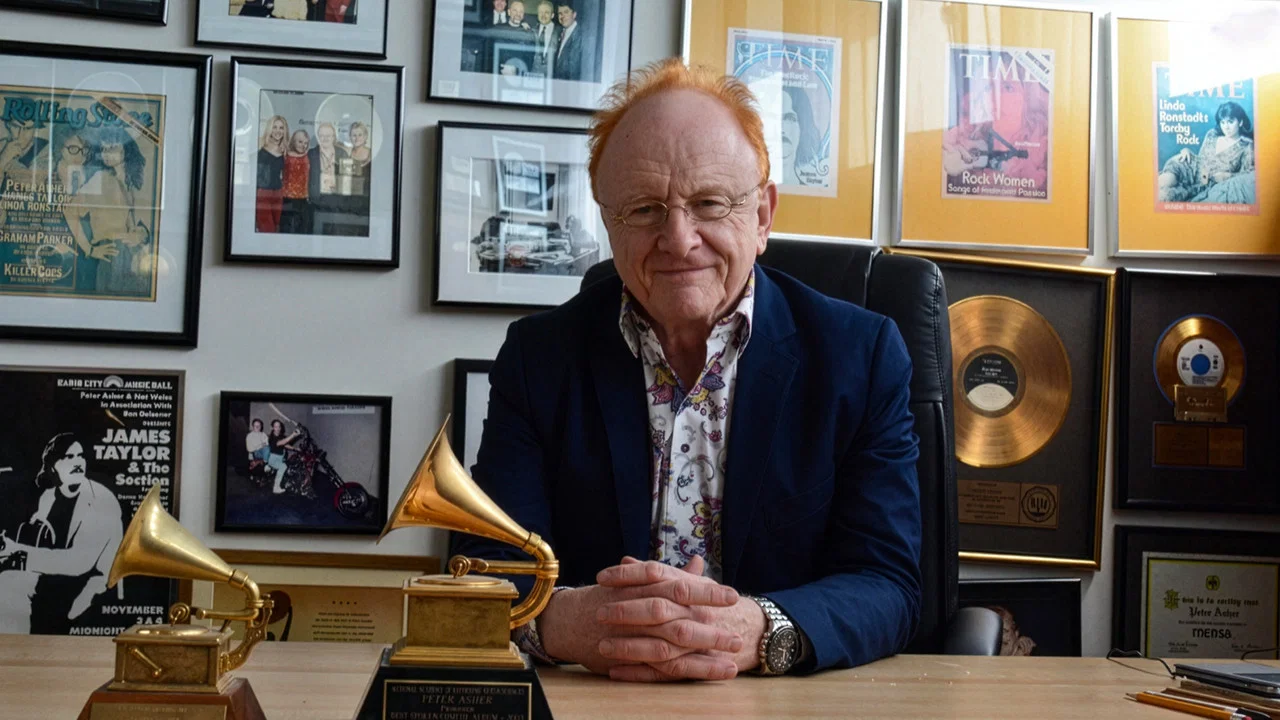 Peter Asher: Everywhere Man - 剧照