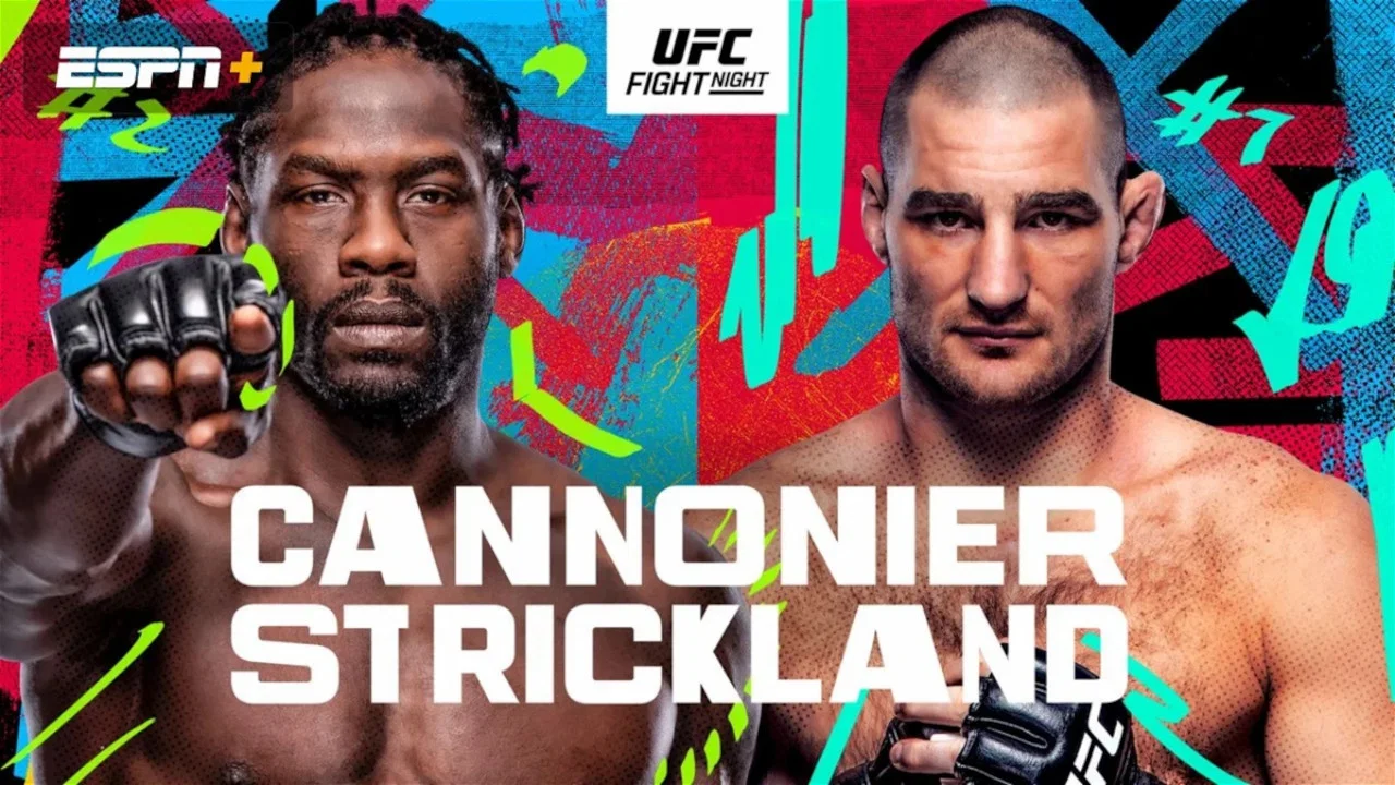 UFC Fight Night 216: Cannonier vs. Strickland - 剧照