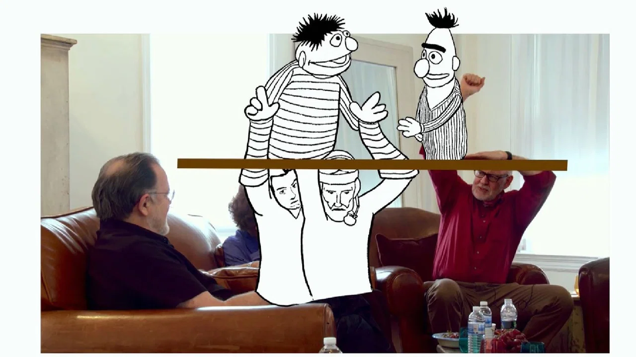 Muppet Guys Talking: Secrets Behind the Show the Whole World Watched - 剧照